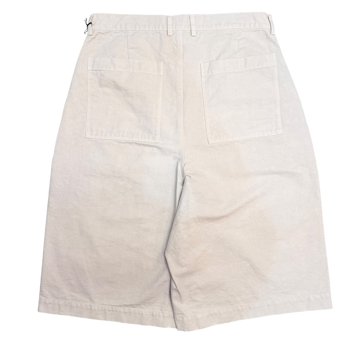 concause 26SS/WIDE SHORT CHINO PANTS／ワイドショートチノパンツ/2601019 古着・中古-2枚目のアイテム画像