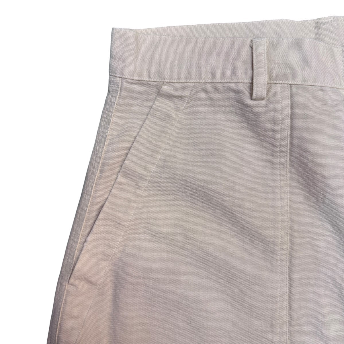 concause 26SS/WIDE SHORT CHINO PANTS／ワイドショートチノパンツ/2601019 古着・中古-4枚目のアイテム画像