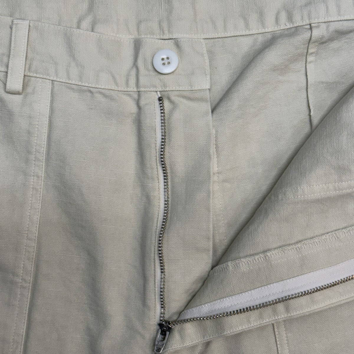 concause 26SS/WIDE SHORT CHINO PANTS／ワイドショートチノパンツ/2601019 古着・中古-6枚目のアイテム画像