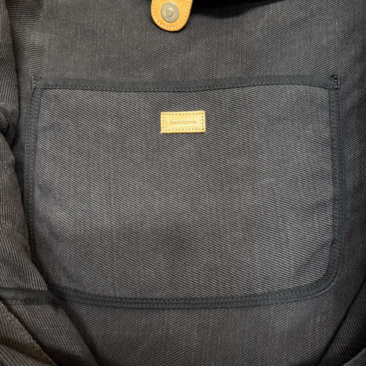 square shoulder bag big／スクエアショルダーバッグビッグ/OL-RB-SSB