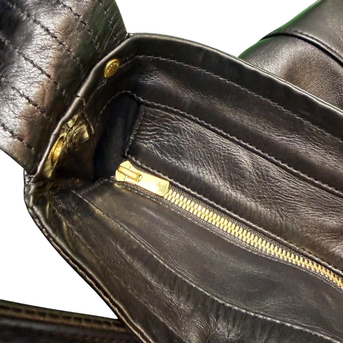 26SS/DAILY TOTE BAG L／COW SKIN - BLACKデイリートートバッグ ラージ/BG-36-C-COW-5