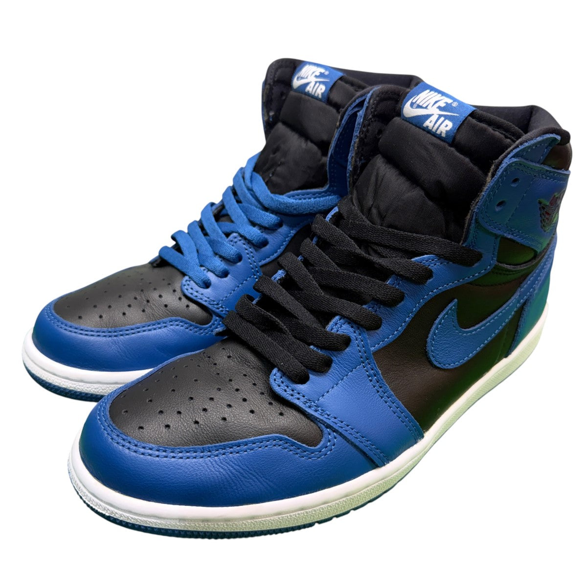 Air Jordan 1 Retro High OGDark Marina Blue／ジョーダン1 レトロ ハイ OG ダークマリーナブルー スニーカー/555088-404