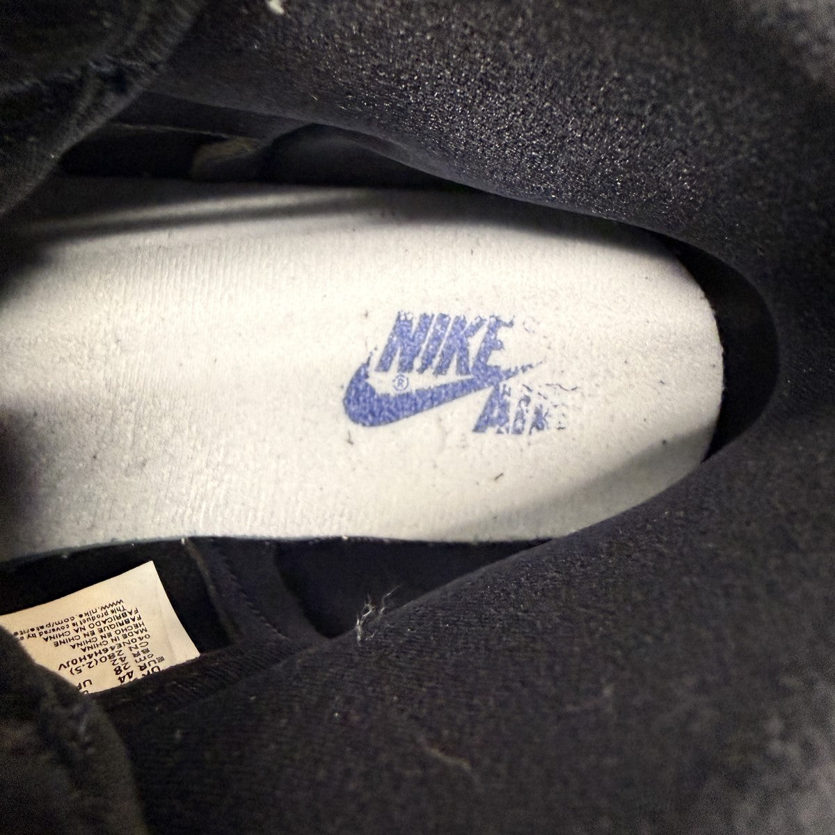 Air Jordan 1 Retro High OGDark Marina Blue／ジョーダン1 レトロ ハイ OG ダークマリーナブルー スニーカー/555088-404