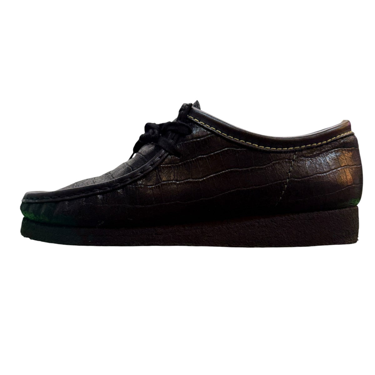 ワコマリア × クラークス　クロコダイルレザー WACKO MARIA×Clarks Originals 23SS/CROCODILE EMBOSSED LEATHER