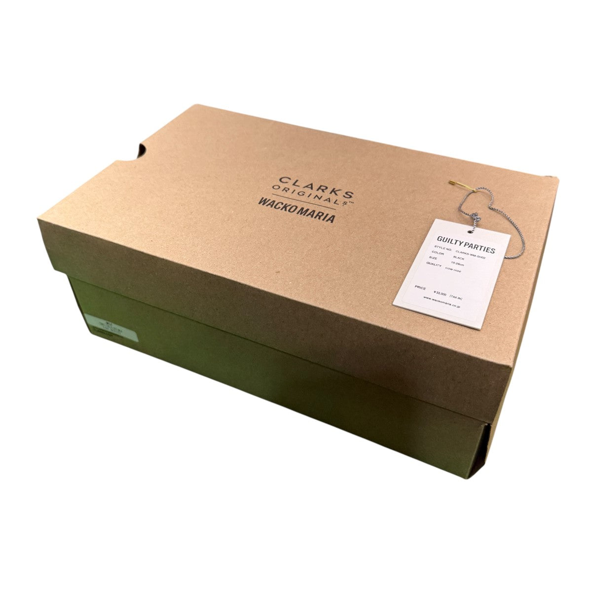 23SS/CROCODILE EMBOSSED LEATHER WALLABEE／クロコダイルエンボスレザーワラビーブーツ/CLARKS-WM-SH02