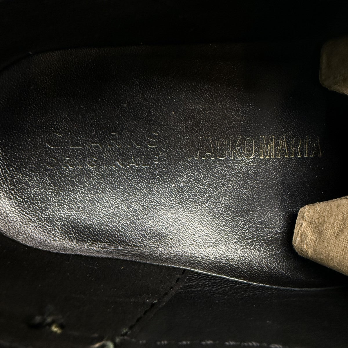 23SS/CROCODILE EMBOSSED LEATHER WALLABEE／クロコダイルエンボスレザーワラビーブーツ/CLARKS-WM-SH02