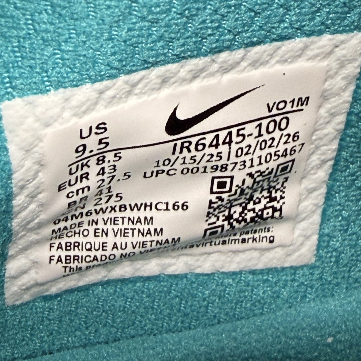 NIKE×McDonald’s 26SS/Book 2／Sedonaブック2 セドナ スニーカー/IR6445-100 古着・中古-9枚目のアイテム画像