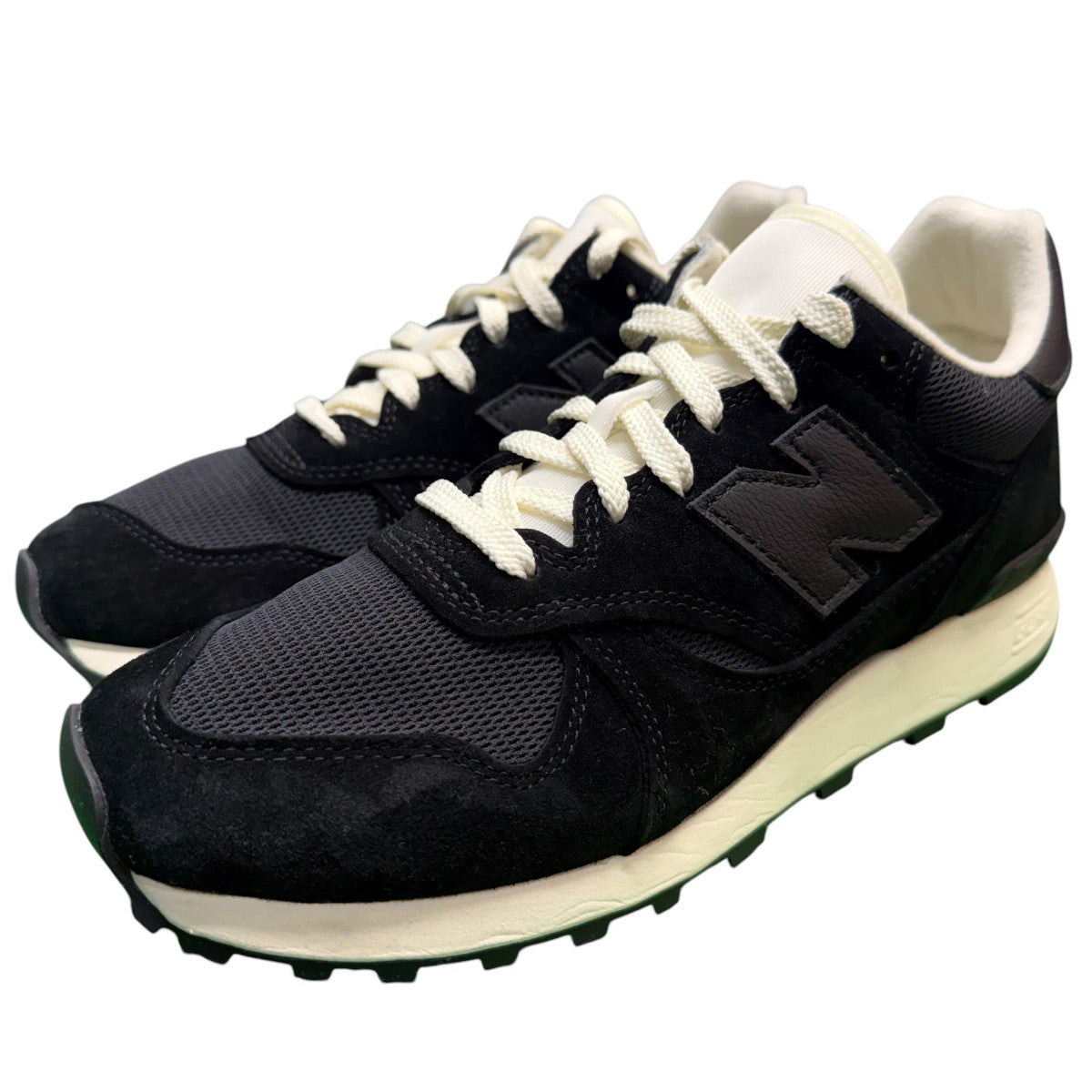 JJJJound×NEW BALANCE 26SS/475 Black／コラボ475 スニーカー/U4759H1 古着・中古-2枚目のアイテム画像