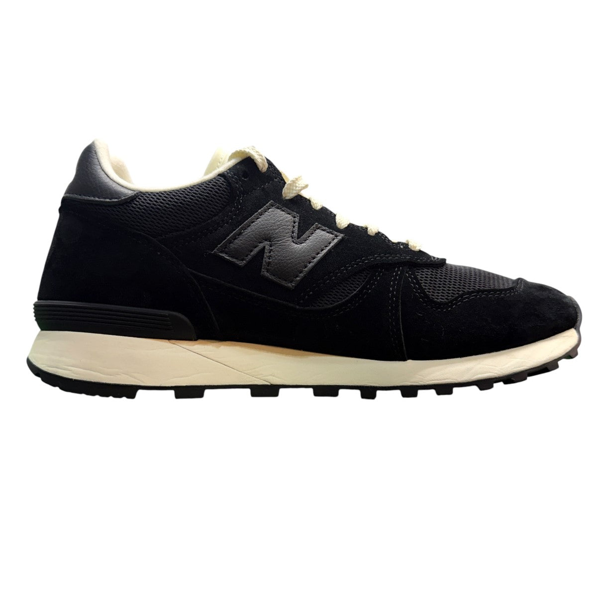 JJJJound×NEW BALANCE 26SS/475 Black／コラボ475 スニーカー/U4759H1 古着・中古-3枚目のアイテム画像