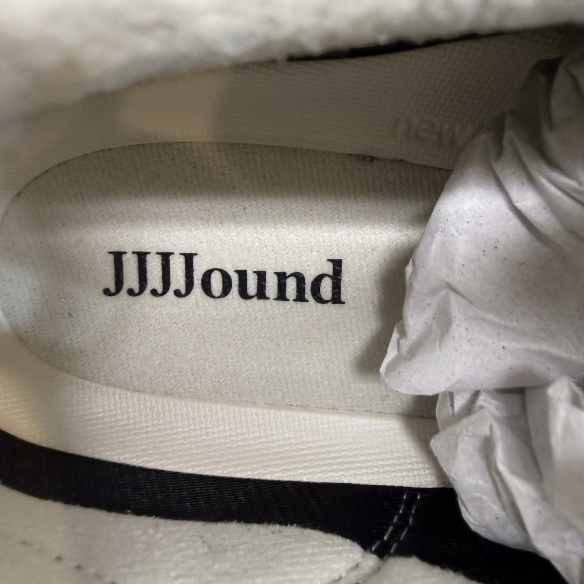 JJJJound×NEW BALANCE 26SS/475 Black／コラボ475 スニーカー/U4759H1 古着・中古-6枚目のアイテム画像