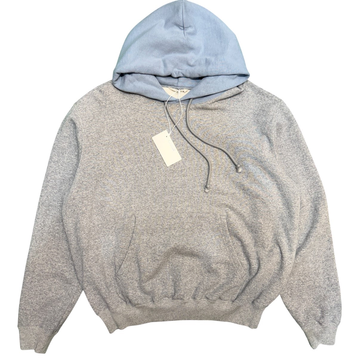 26SS/SMOOTH SOFT BD SWEAT P／O PARKA／スムース ソフト ビーディー スエット プルオーバー パーカー/A26SP01TU
