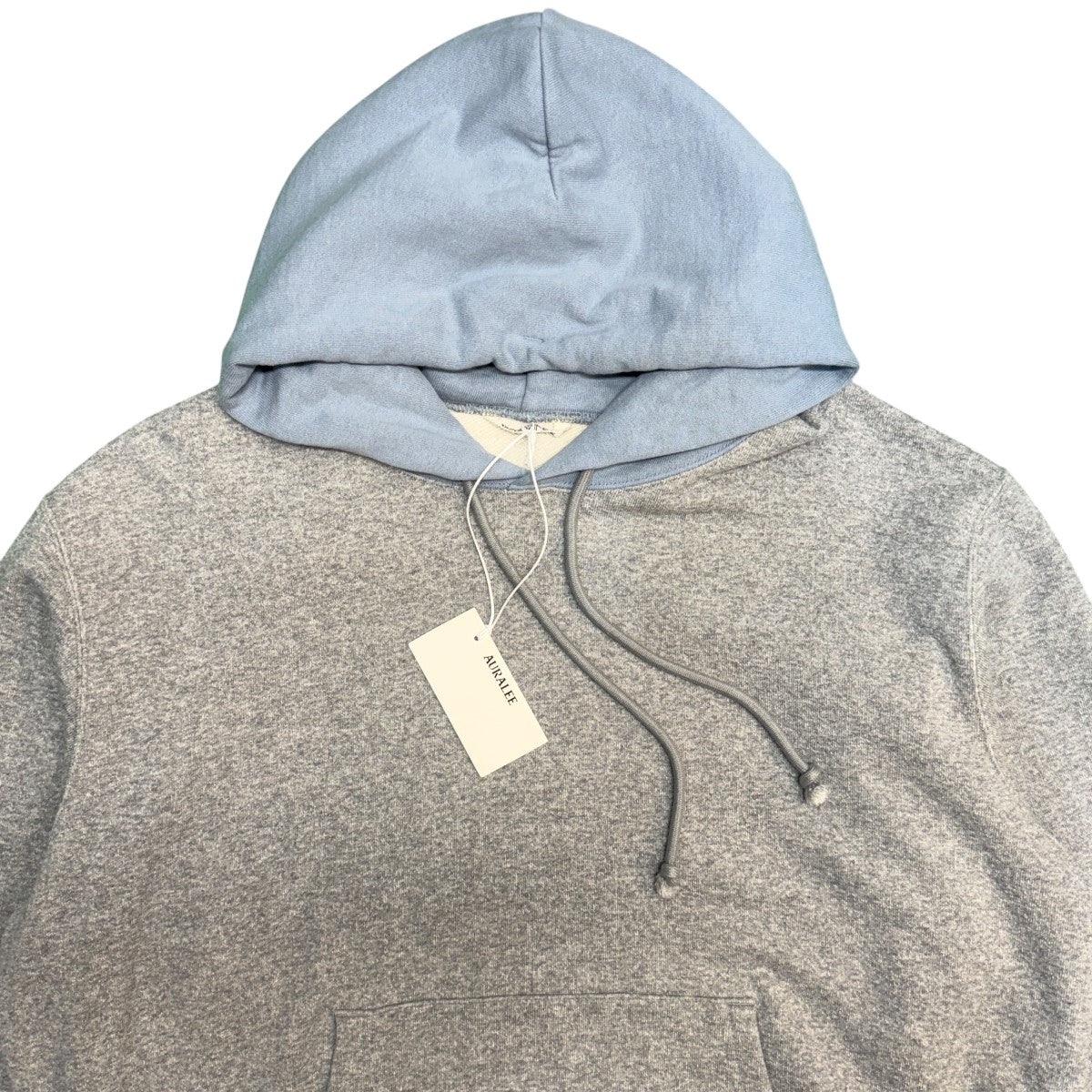 26SS/SMOOTH SOFT BD SWEAT P／O PARKA／スムース ソフト ビーディー スエット プルオーバー パーカー/A26SP01TU