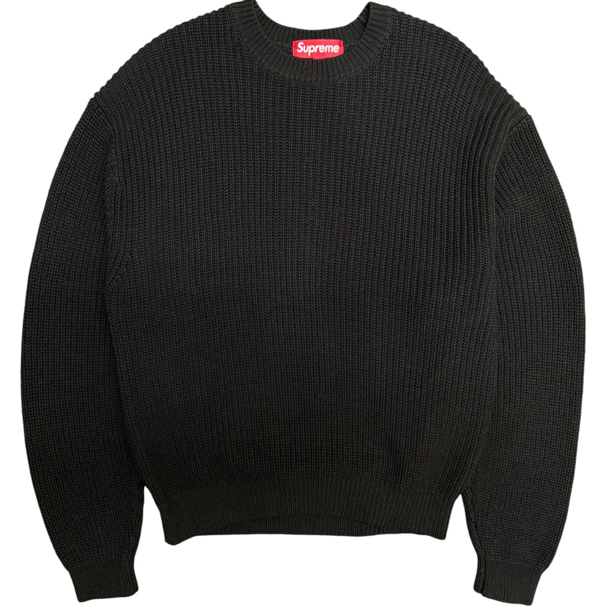 25SS/Old English Printed Sweater／オールドイングリッシュロゴプリントセーター