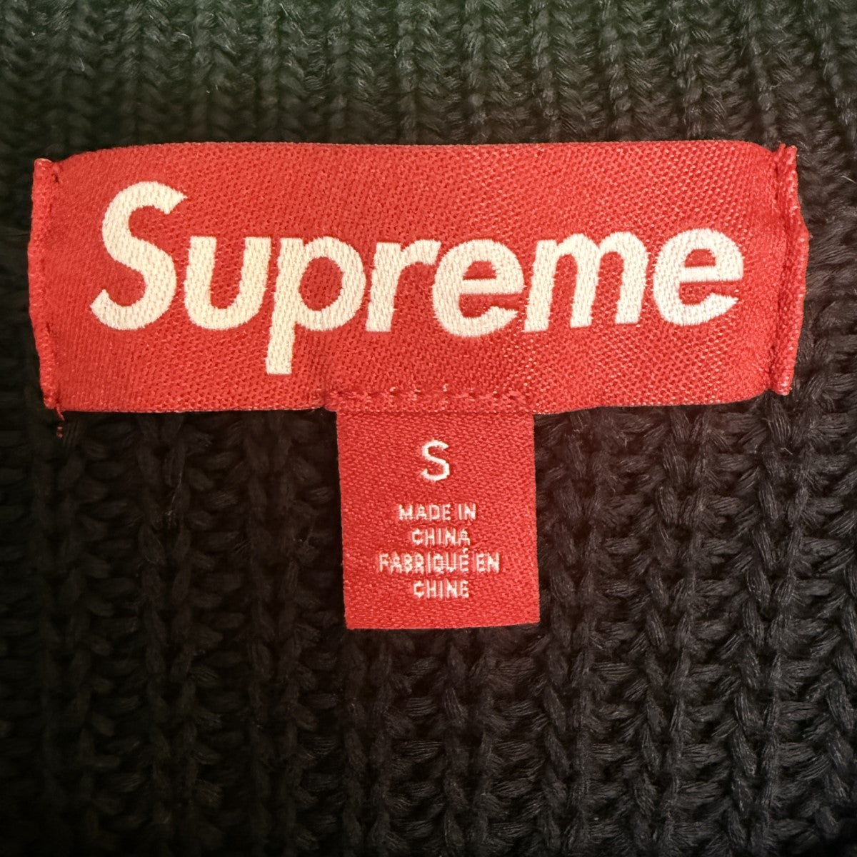 25SS/Old English Printed Sweater／オールドイングリッシュロゴプリントセーター