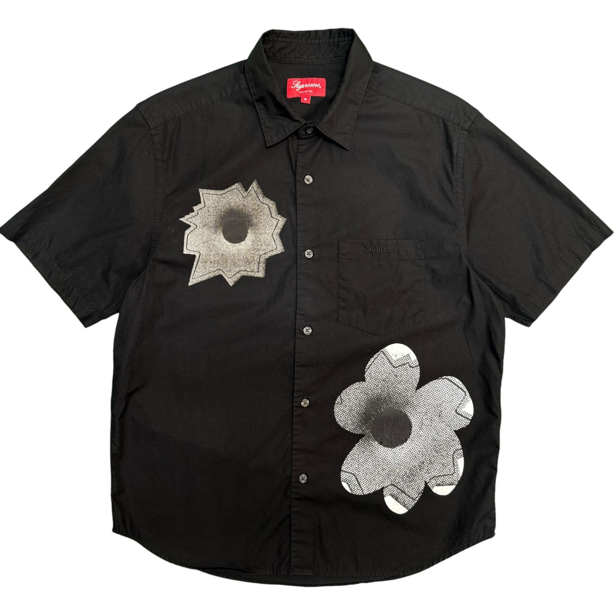 22SS/Nate Lowman／Supreme S／S Shirt／ネイト・ロウマンショートスリーブシャツ