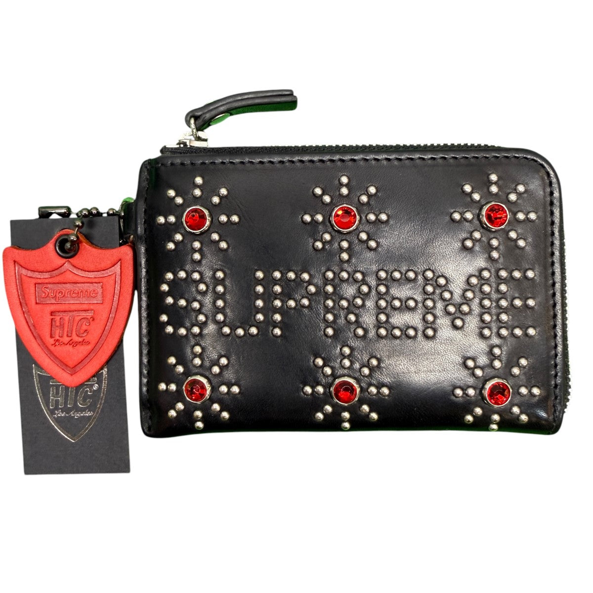 23SS/Studded Wallet／Made in Italy／スタッズウォレット