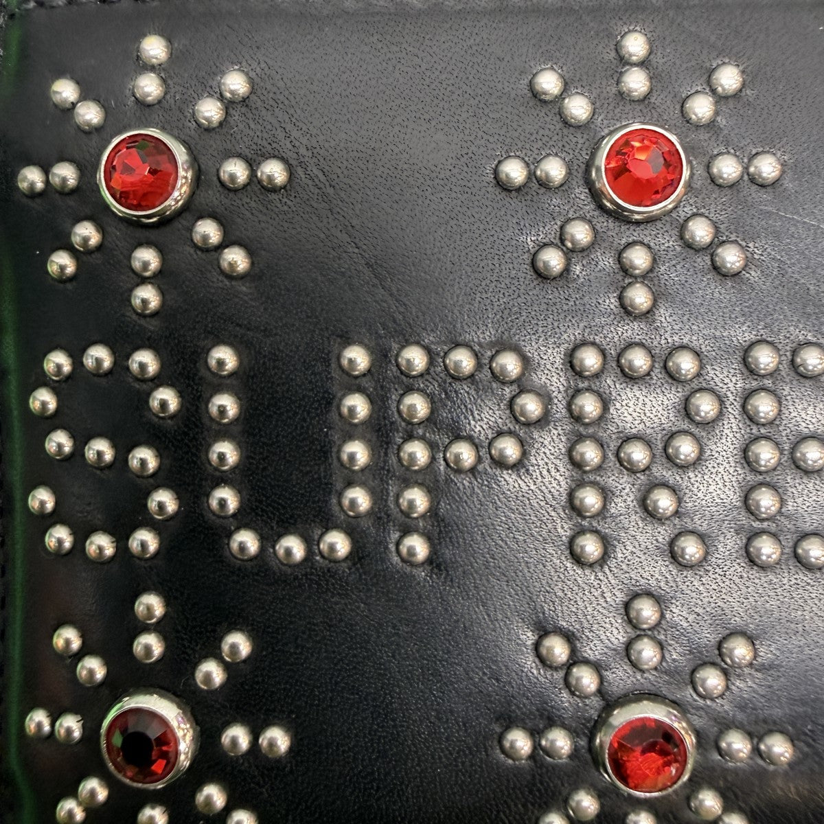 23SS/Studded Wallet／Made in Italy／スタッズウォレット