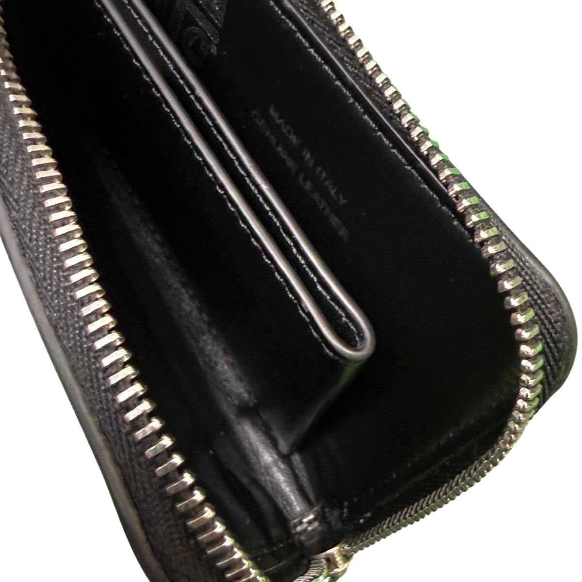 23SS/Studded Wallet／Made in Italy／スタッズウォレット