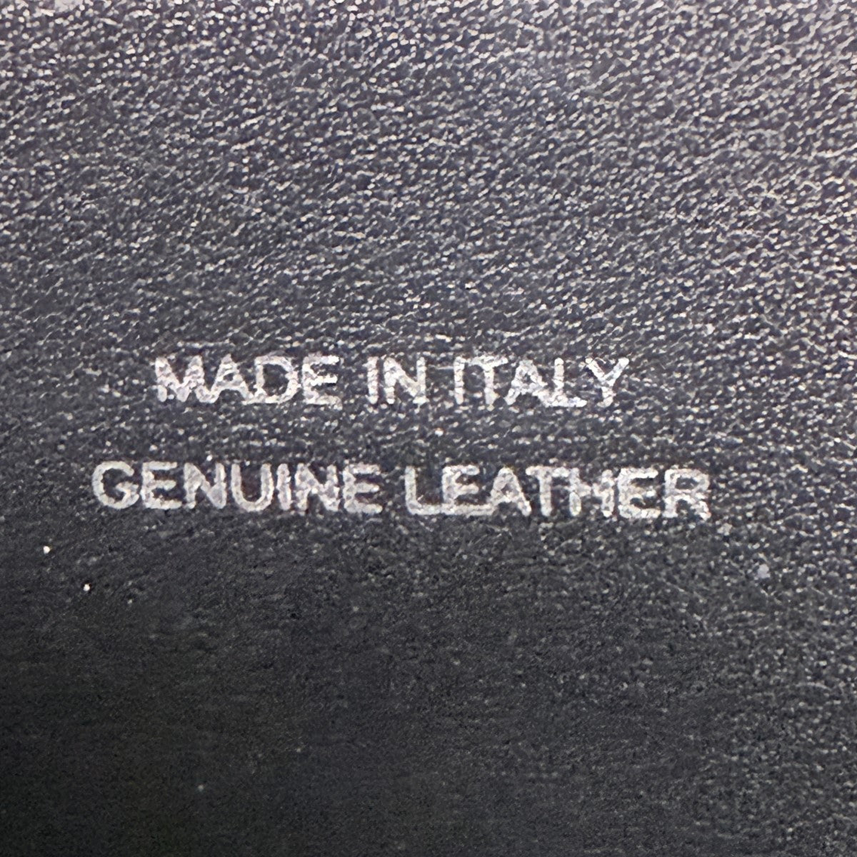 23SS/Studded Wallet／Made in Italy／スタッズウォレット