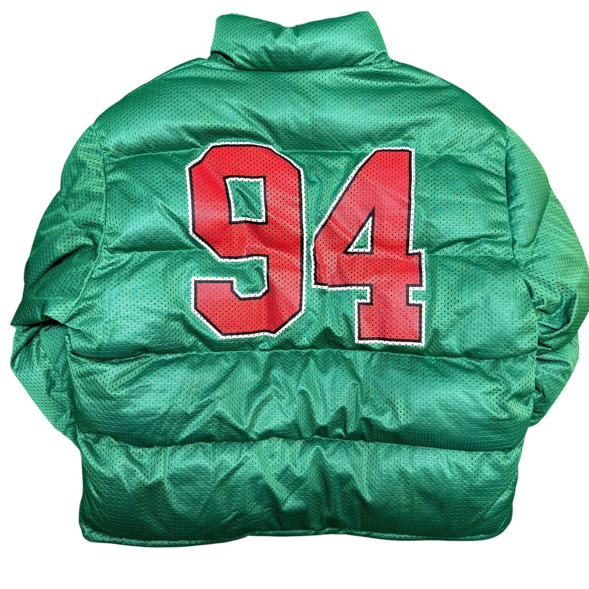 23SS/Mesh Jersey Puffer Jacketメッシュジャージ パファージャケット/綿プリマロフト