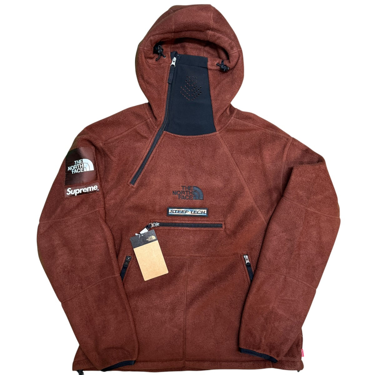 22AW/STEEP TECH FLEECE PULLOVER／スティープテックフリースプルオーバージャケット/NA52208I