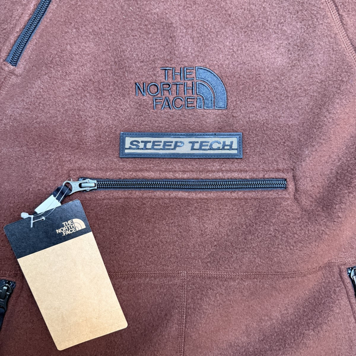 22AW/STEEP TECH FLEECE PULLOVER／スティープテックフリースプルオーバージャケット/NA52208I