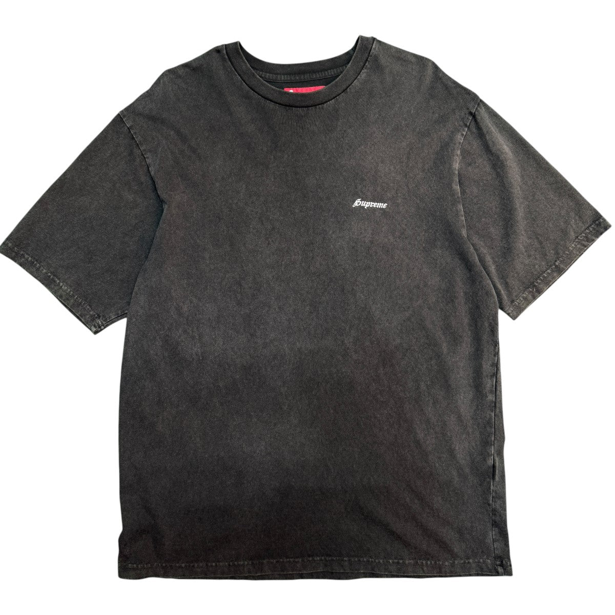 26SS/Washed S／S Top／ウォッシュドショートスリーブトップ
