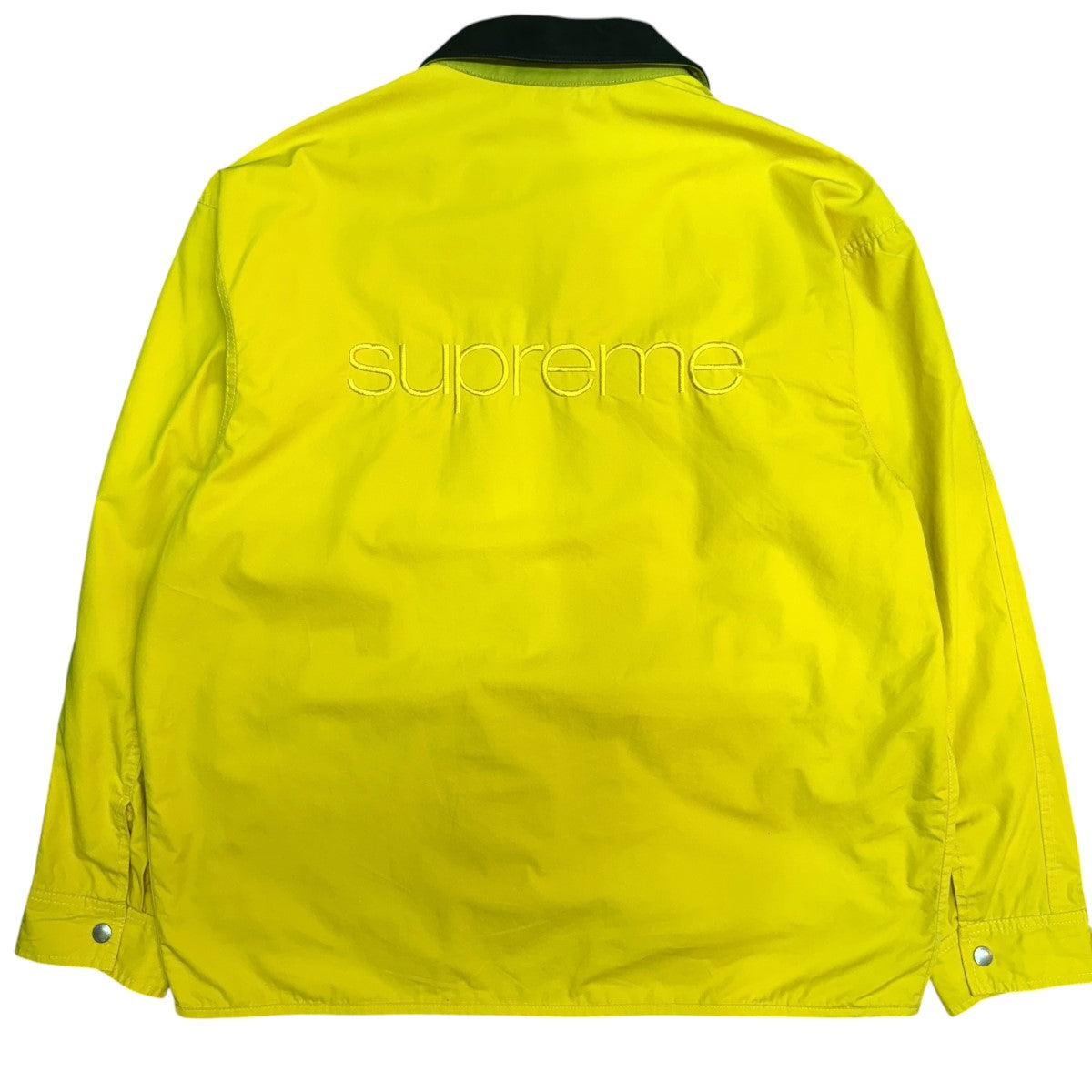 22AW/Cotton Utility Jacketコットンユーティリティー襟レザージャケット