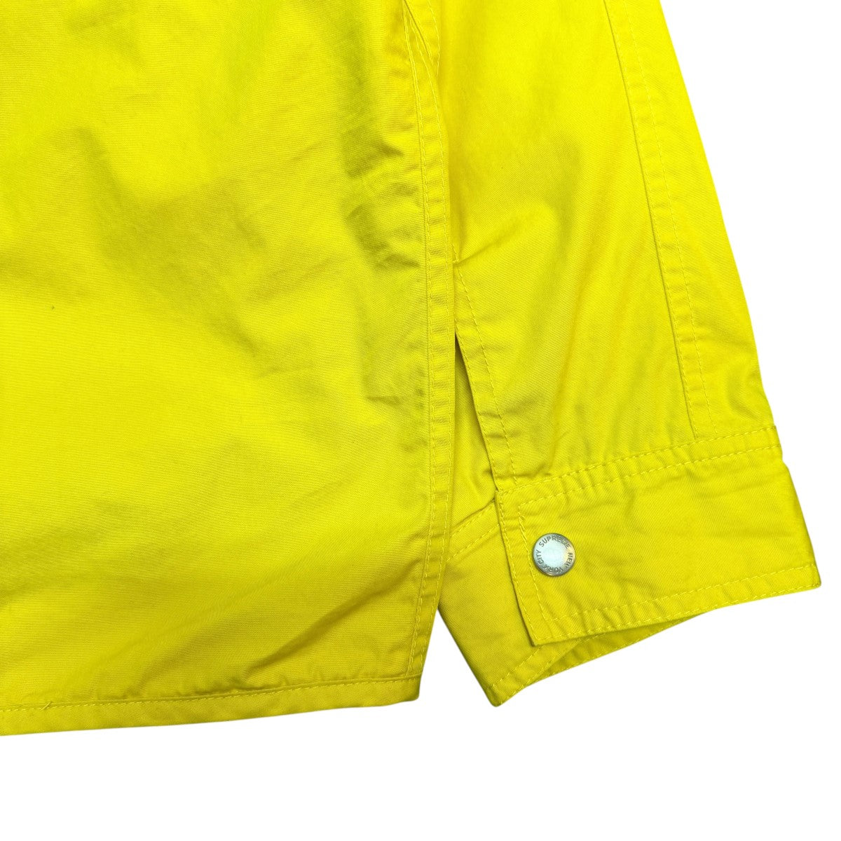 22AW/Cotton Utility Jacketコットンユーティリティー襟レザージャケット