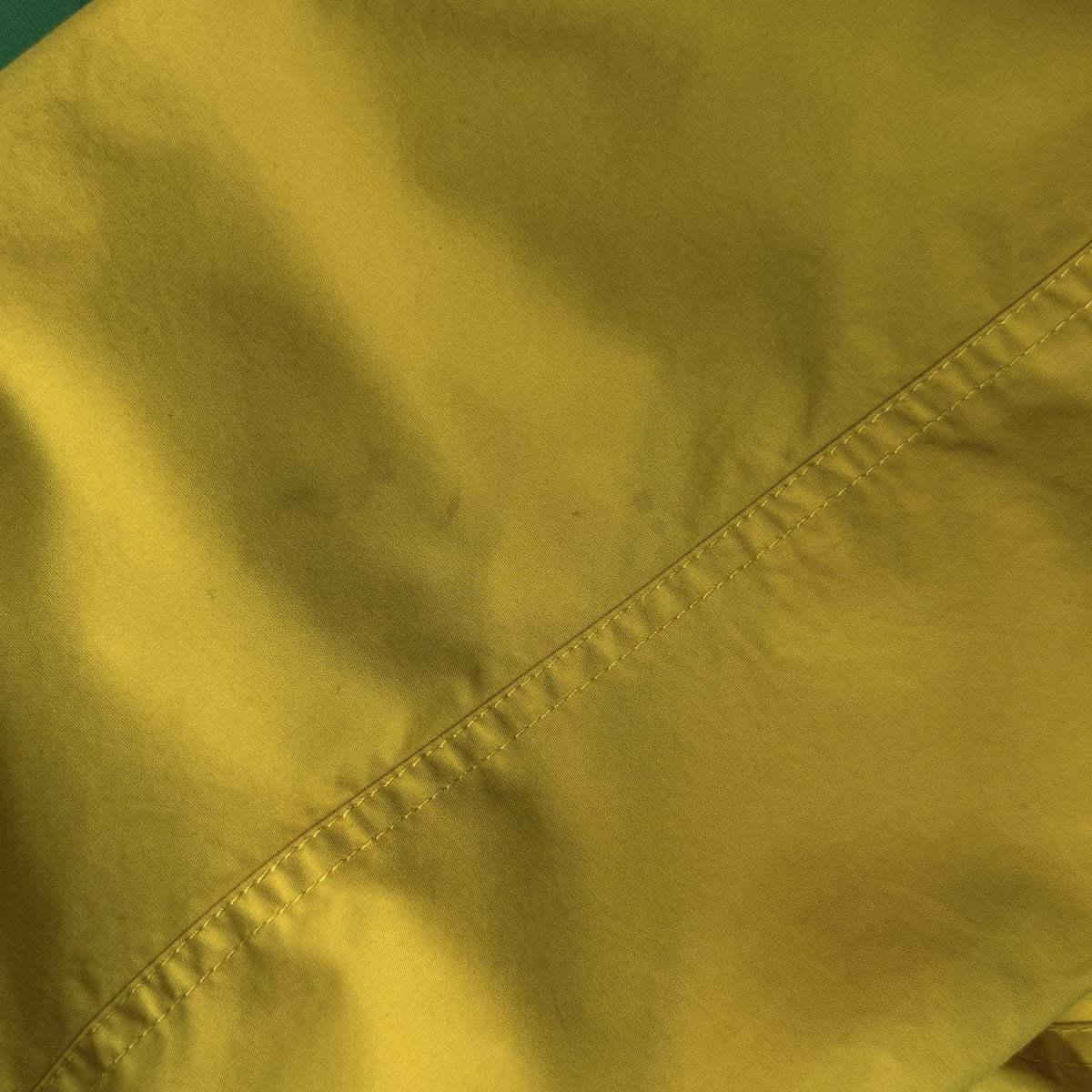 22AW/Cotton Utility Jacketコットンユーティリティー襟レザージャケット