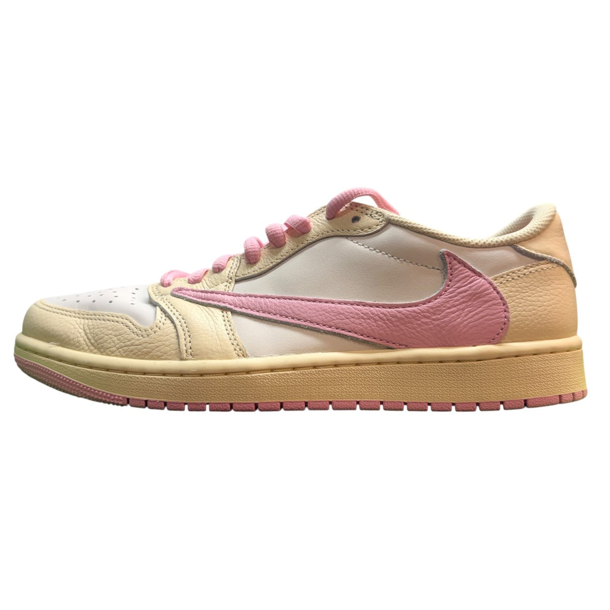 26SS/Air Jordan 1 Retro Low OG SPMuslin／Shy Pinkエアジョーダン1 レトロ ロー OG モスリン／シャイピンク スニーカー/IQ7604-100