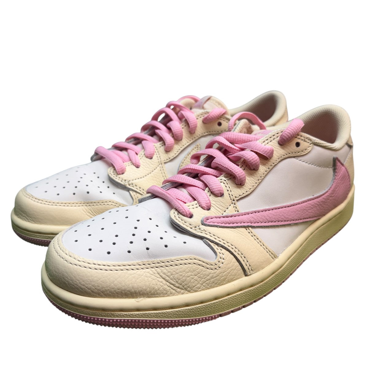 26SS/Air Jordan 1 Retro Low OG SPMuslin／Shy Pinkエアジョーダン1 レトロ ロー OG モスリン／シャイピンク スニーカー/IQ7604-100