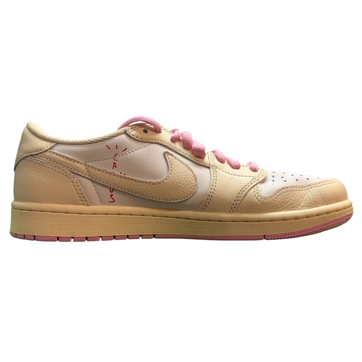 26SS/Air Jordan 1 Retro Low OG SPMuslin／Shy Pinkエアジョーダン1 レトロ ロー OG モスリン／シャイピンク スニーカー/IQ7604-100