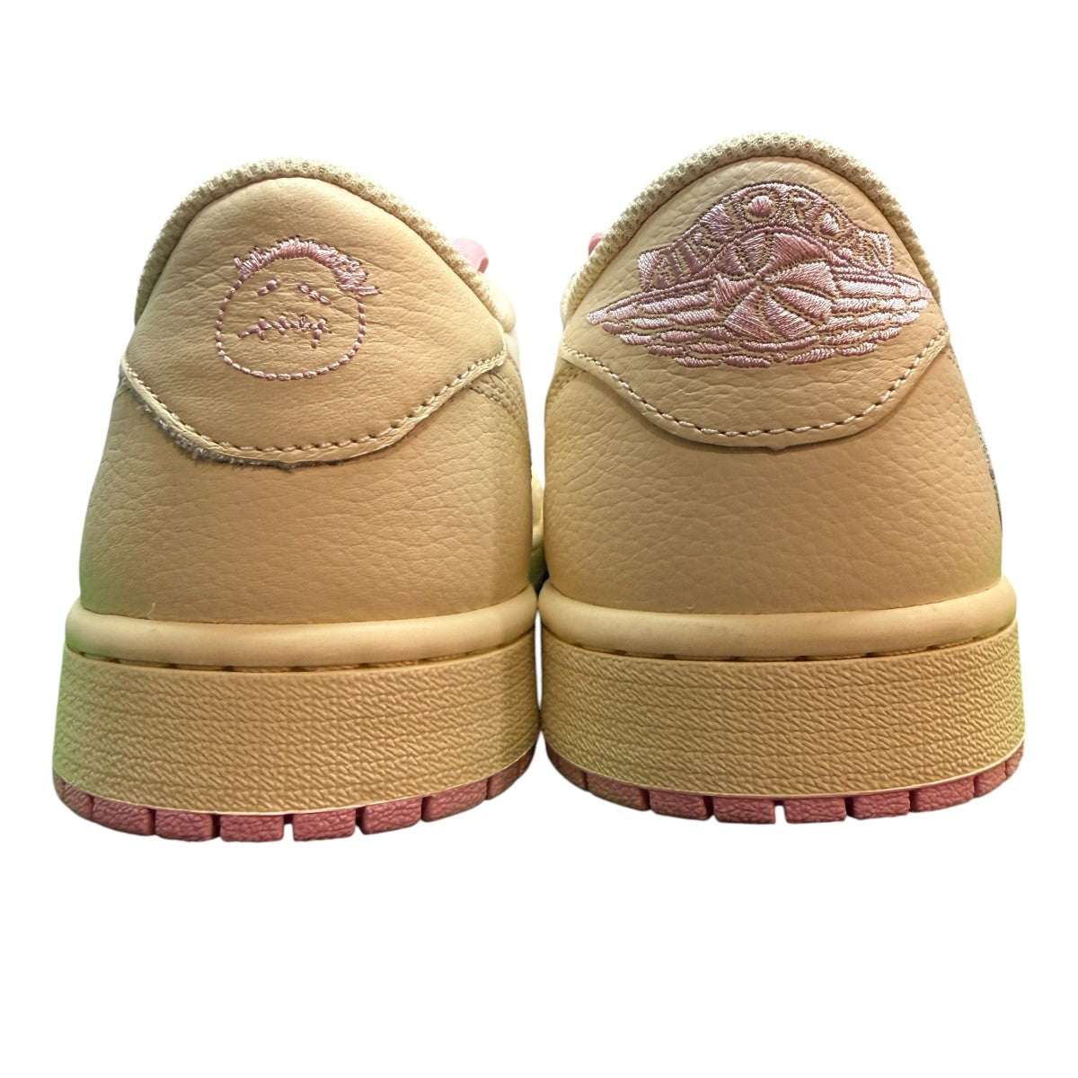 26SS/Air Jordan 1 Retro Low OG SPMuslin／Shy Pinkエアジョーダン1 レトロ ロー OG モスリン／シャイピンク スニーカー/IQ7604-100