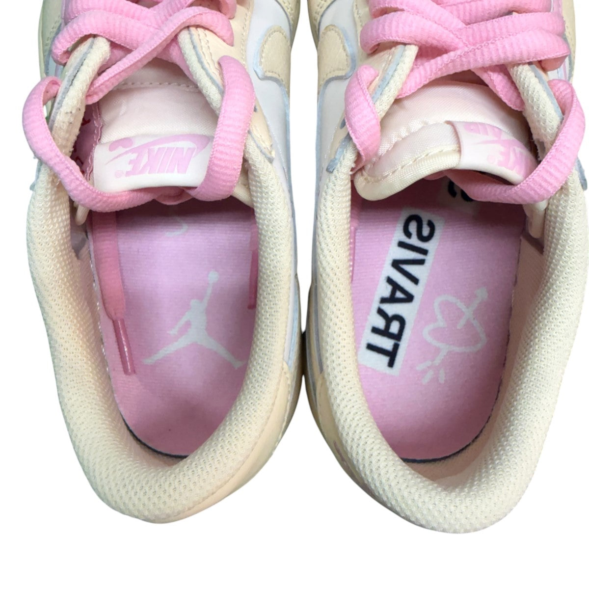 26SS/Air Jordan 1 Retro Low OG SPMuslin／Shy Pinkエアジョーダン1 レトロ ロー OG モスリン／シャイピンク スニーカー/IQ7604-100