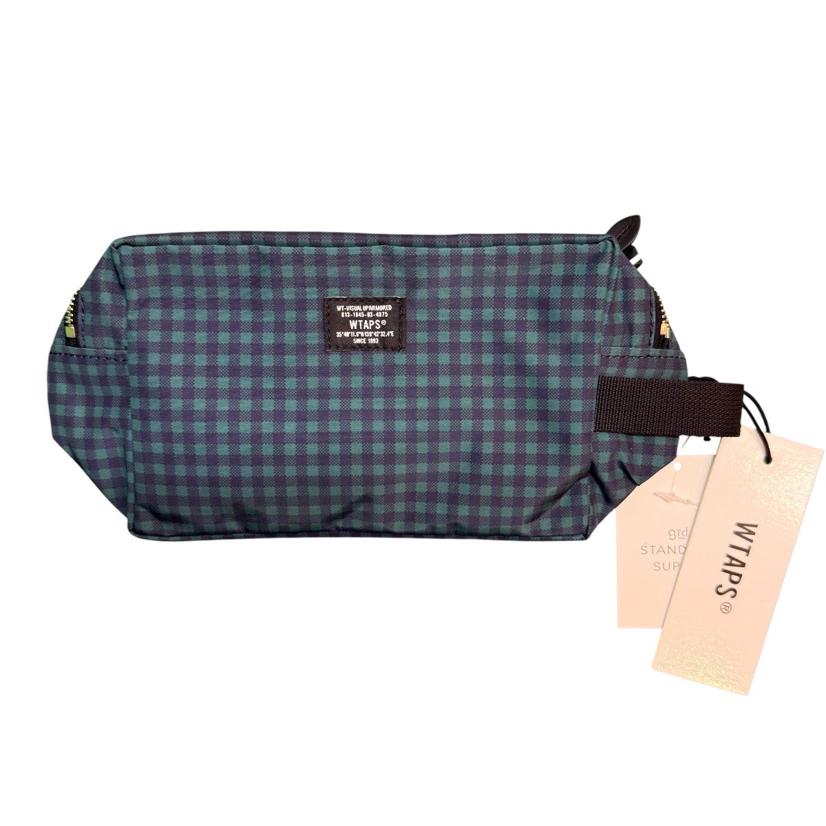 26SS/2R SQUARE POUCH M ／ POUCH ／ POLY／スクエアポーチバッグ/261EG58D-CG02