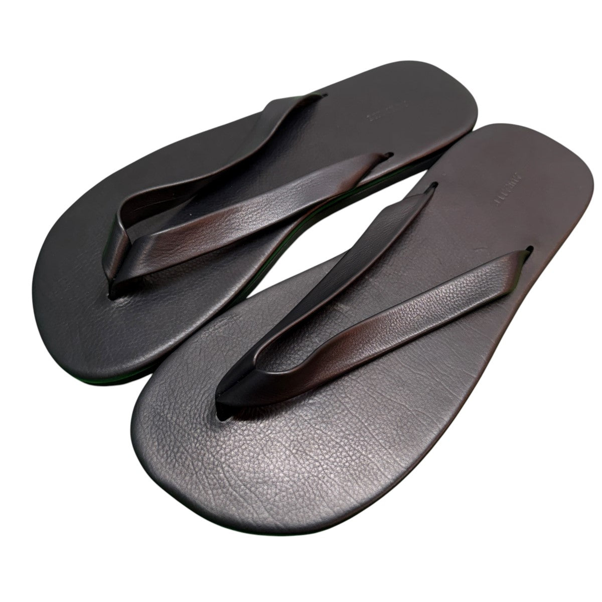26SS/SOFT LEATHER FLIP-FLOPS／ソフトレザービーチサンダル 人気完売商品/A26SS05QD