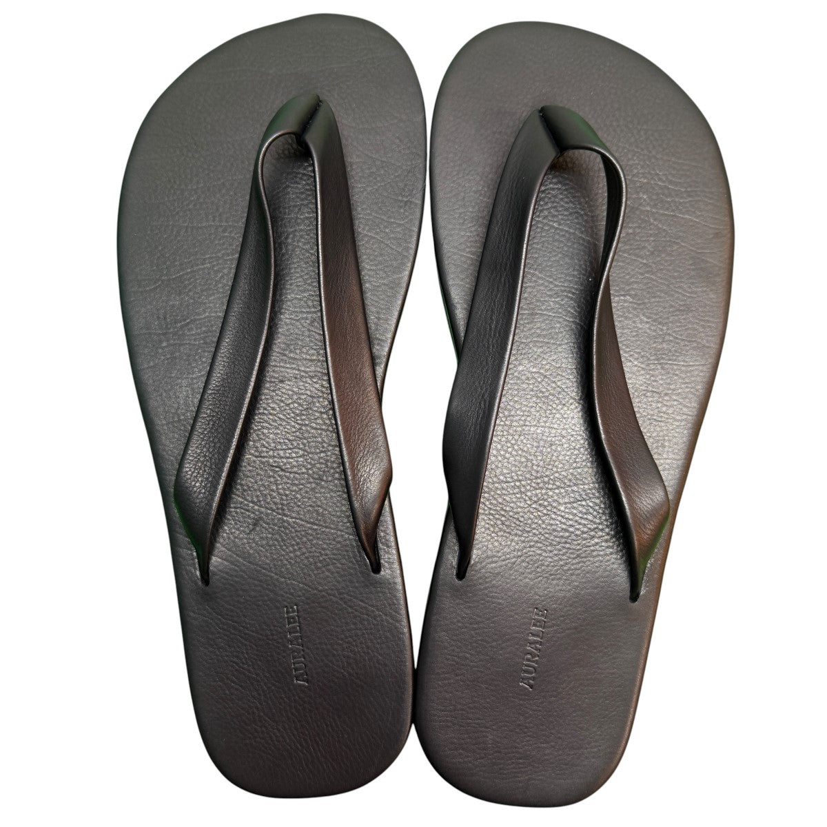 26SS/SOFT LEATHER FLIP-FLOPS／ソフトレザービーチサンダル 人気完売商品/A26SS05QD