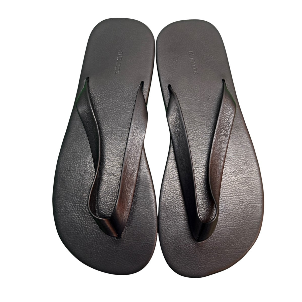 26SS/SOFT LEATHER FLIP-FLOPS／ソフトレザービーチサンダル 人気完売商品/A26SS05QD