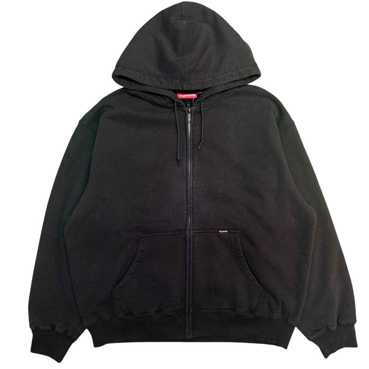 25SS/Work Zip Up Hooded Sweatshirt／ワークジップアップスウェットパーカー
