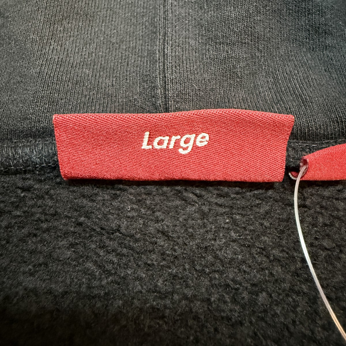 25SS/Work Zip Up Hooded Sweatshirt／ワークジップアップスウェットパーカー