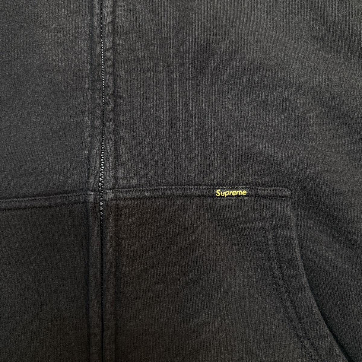 25SS/Work Zip Up Hooded Sweatshirt／ワークジップアップスウェットパーカー