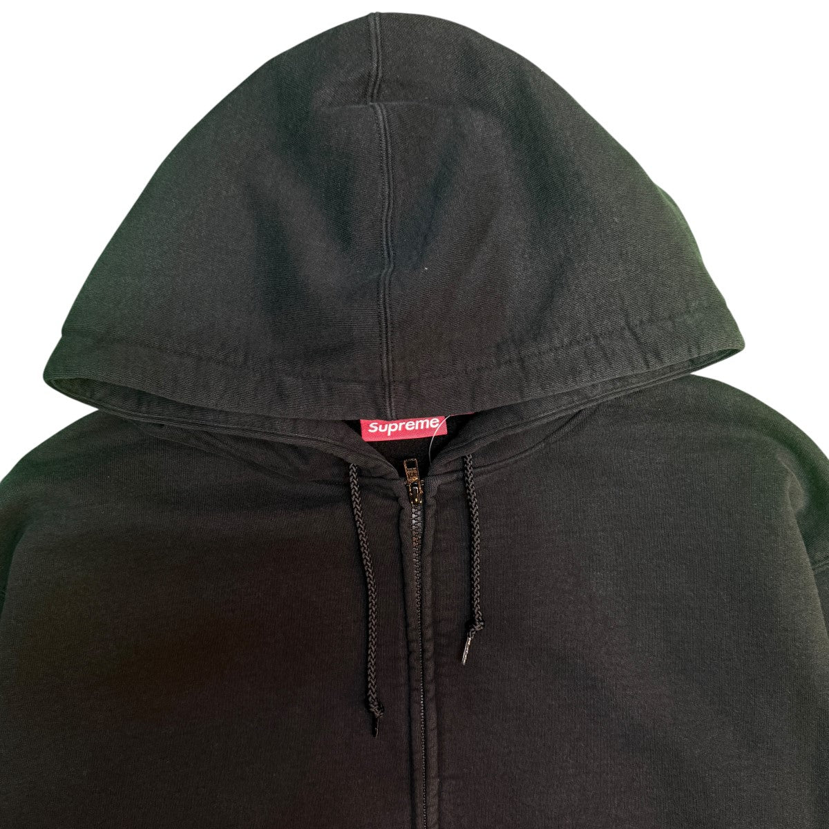 25SS/Work Zip Up Hooded Sweatshirt／ワークジップアップスウェットパーカー