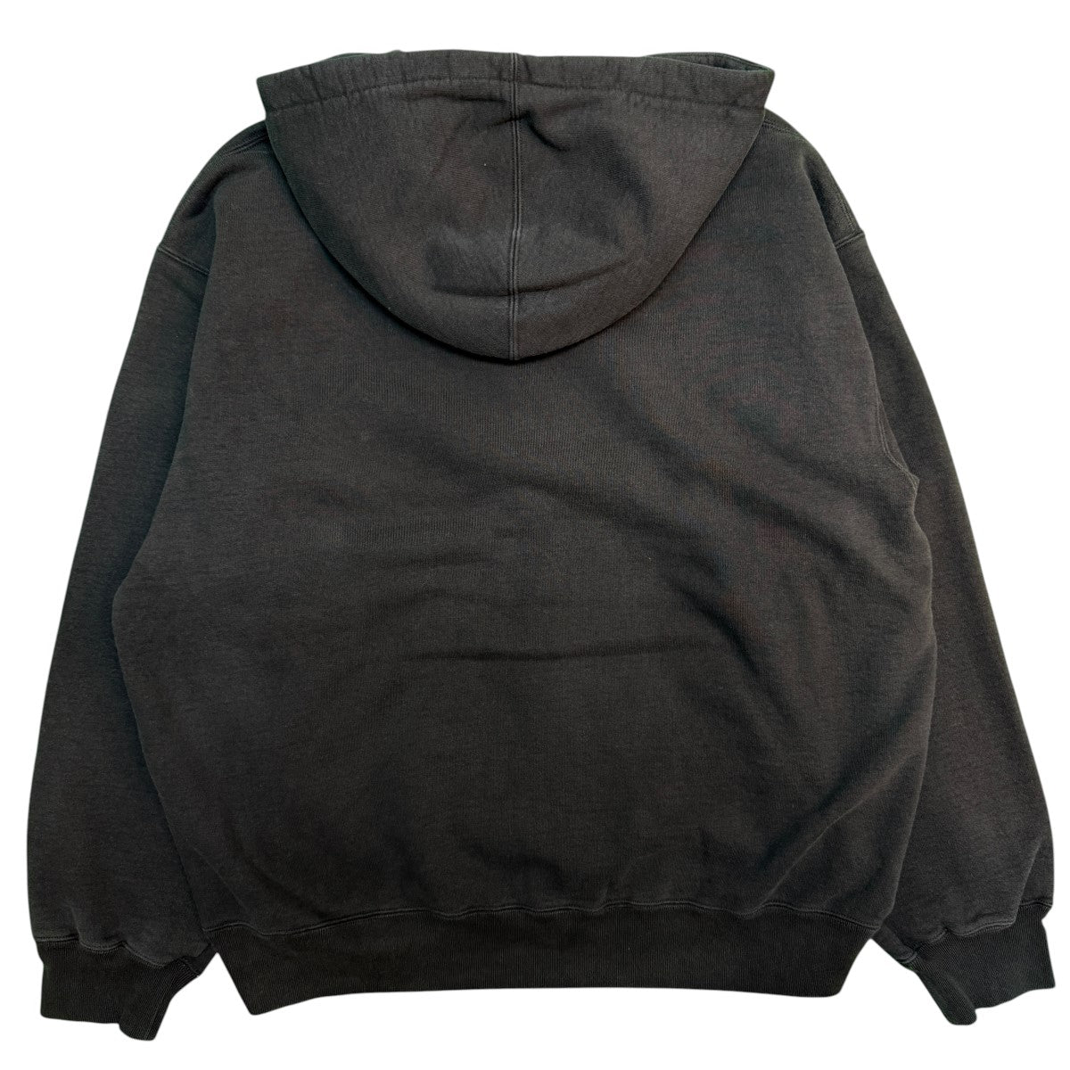 25SS/Work Zip Up Hooded Sweatshirt／ワークジップアップスウェットパーカー