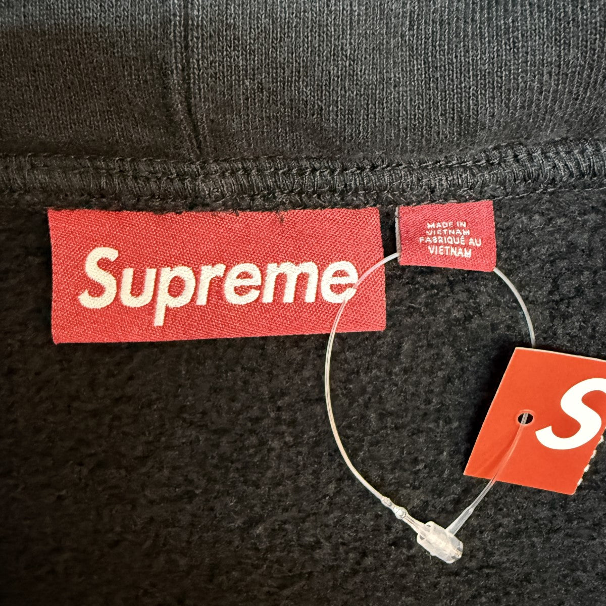 25SS/Work Zip Up Hooded Sweatshirt／ワークジップアップスウェットパーカー