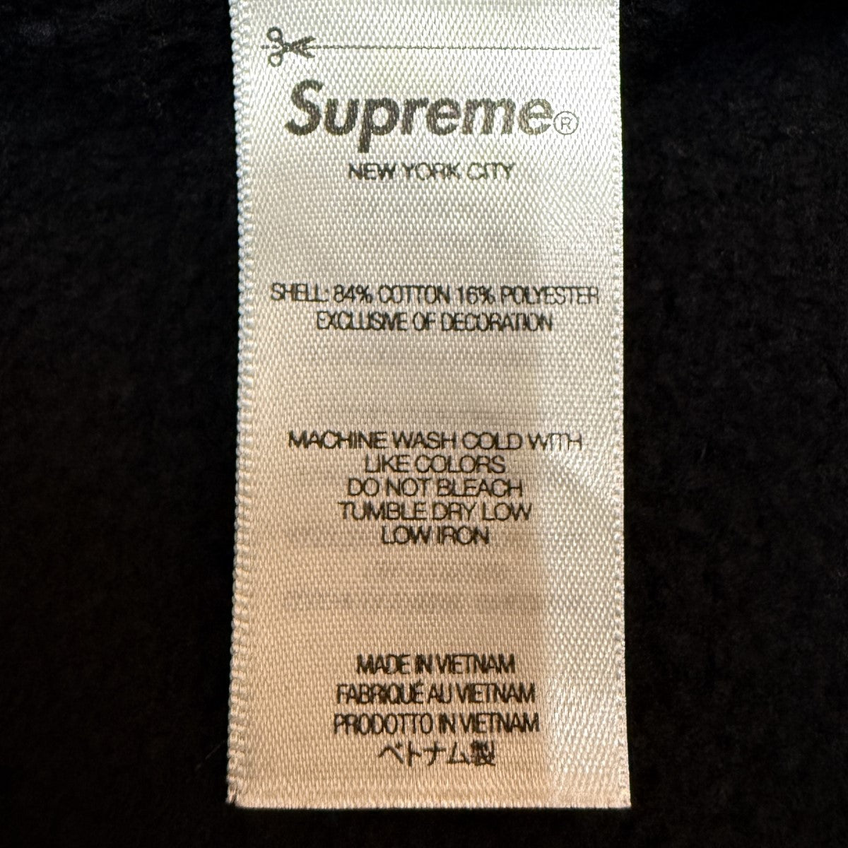 25SS/Work Zip Up Hooded Sweatshirt／ワークジップアップスウェットパーカー