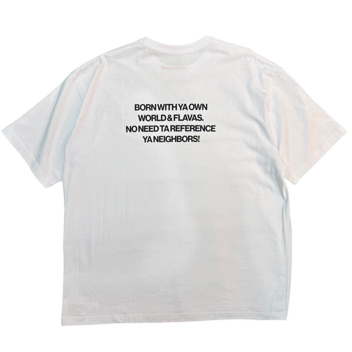 25SS/NATURAL T-SHIRT／コラボTシャツ/75-08-1299-146