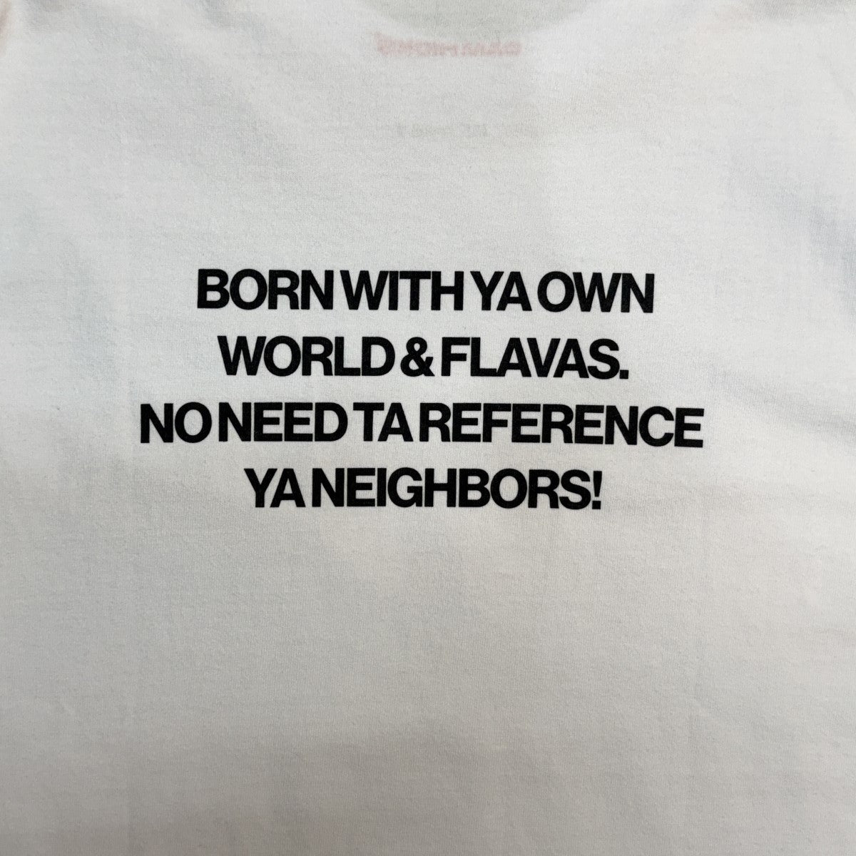 25SS/NATURAL T-SHIRT／コラボTシャツ/75-08-1299-146