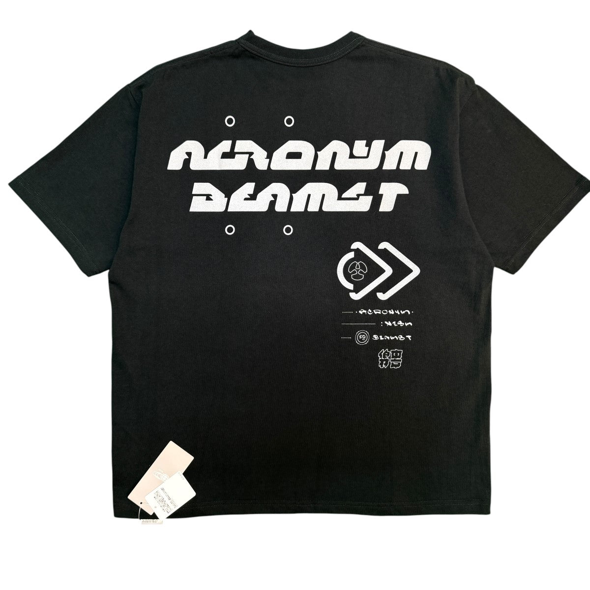 26SS/SHORT-SLEEVE T-SHIRT1／トリプルコラボルーズフィットTシャツ/75-08-1625-146