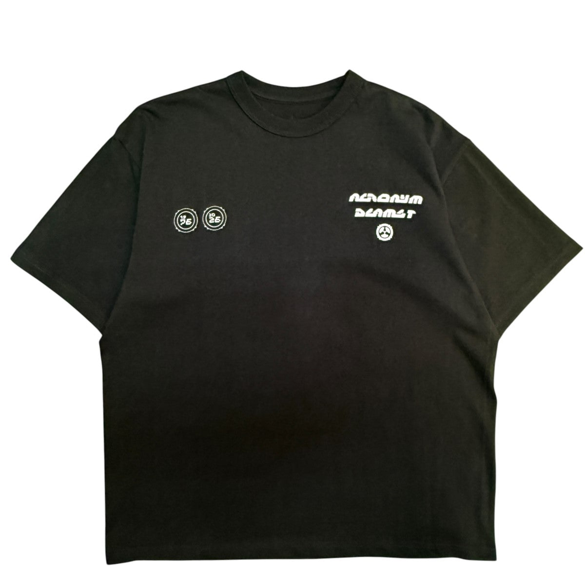 26SS/SHORT-SLEEVE T-SHIRT1／トリプルコラボルーズフィットTシャツ/75-08-1625-146